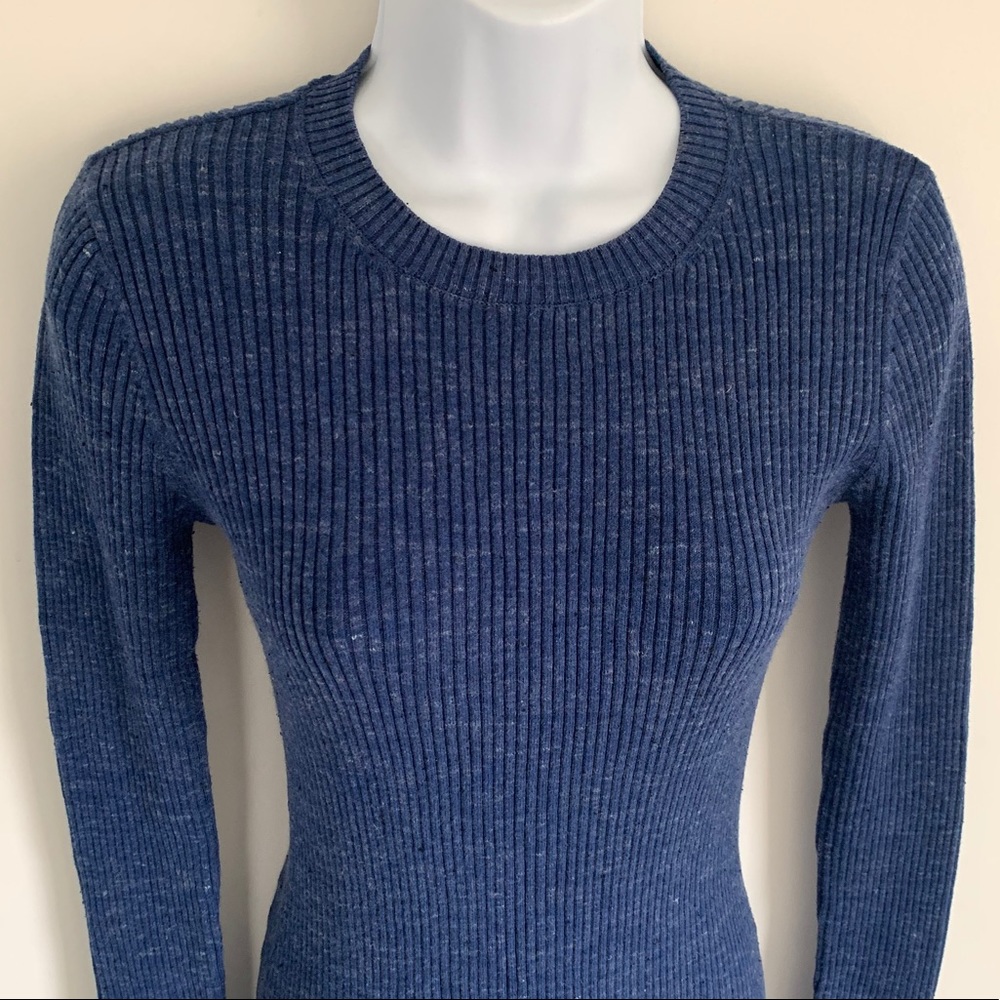 Hottotties Long Ribbed Sweater Top - Picture 3 of 7